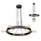 Z-Lite Troubadour 6 Light Chandelier, Bronze 8001-6C-BRZ - alternate 1